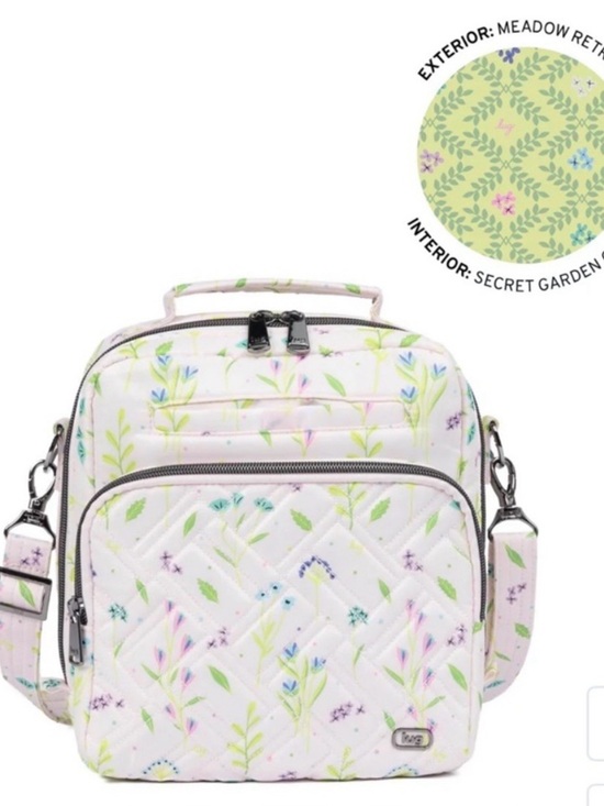 lug Handbags - NWT Lug MEADOW RETREAT RANGER Floral Crossbody Bag